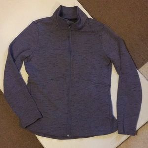 Purple slub knit Skechers M women’s jacket